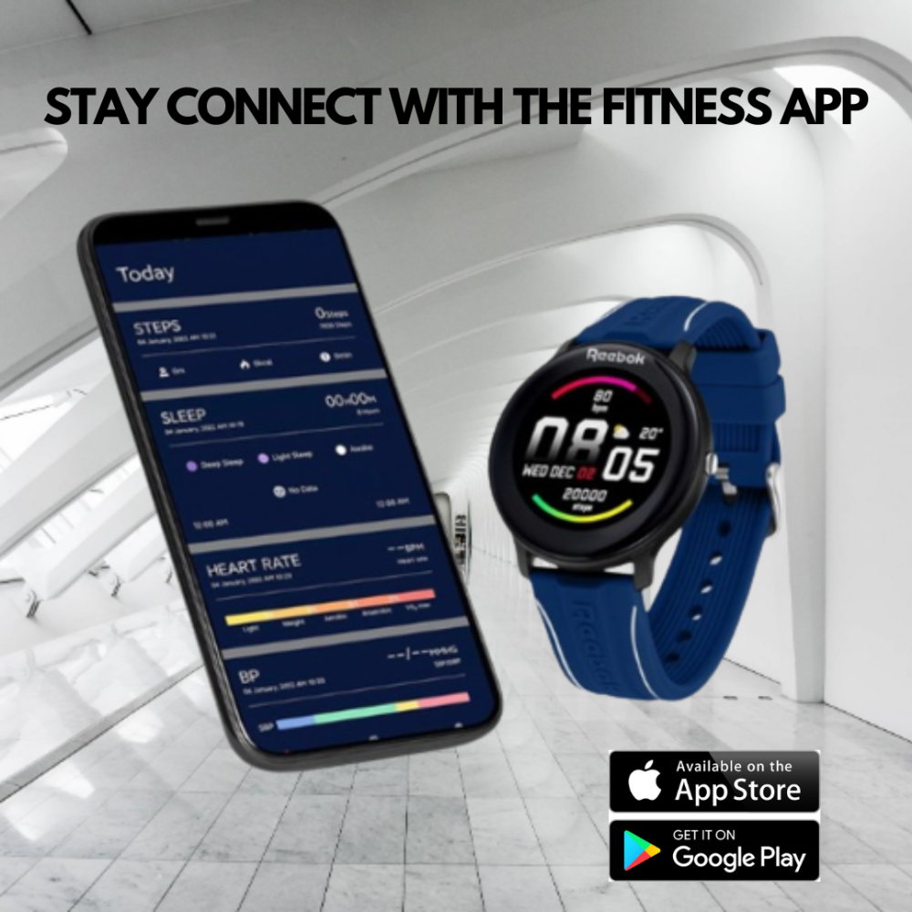 Reebok ActiveFit 2.0 Health and Fitness Trackers Multiple Sports